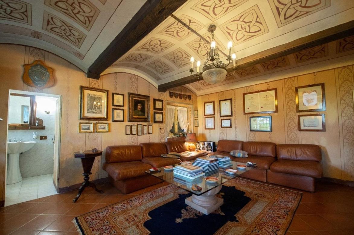 Montecavolo Villa Ottocentesca Immersa Nel Verde المظهر الخارجي الصورة